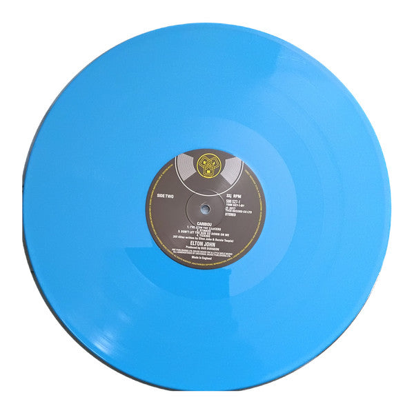 Elton John - Caribou [2LP Sky Blue] (RSD 2024) (ONE PER PERSON)