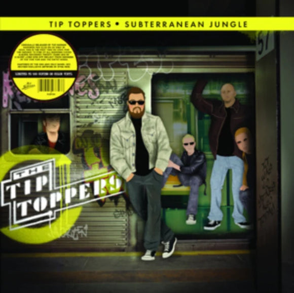 TIP TOPPERS - Subterranean Jungle (Coloured Vinyl)
