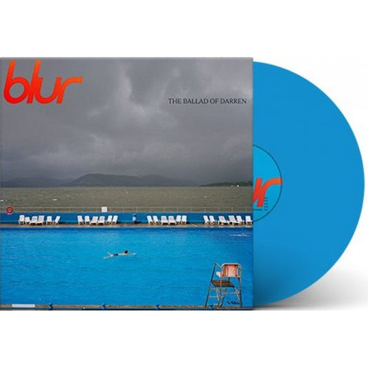BLUR - THE BALLAD OF DARREN (SKY BLUE VINYL) (INDIES)