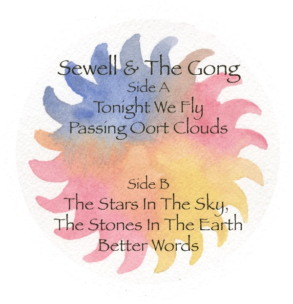SEWELL & THE GONG - BiD006