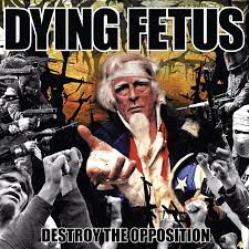Dying Fetus - Destroy The Opposition [Blood Red Cloudy Effect Vinyl]