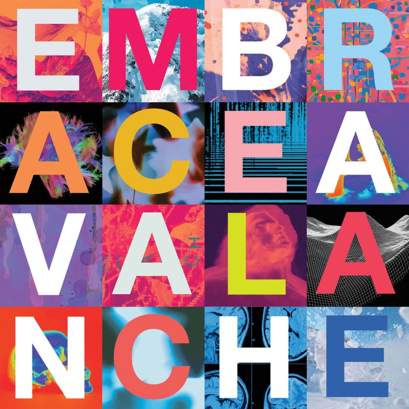 Embrace - Avalanche (DARK BLUE SMOKE VINYL)