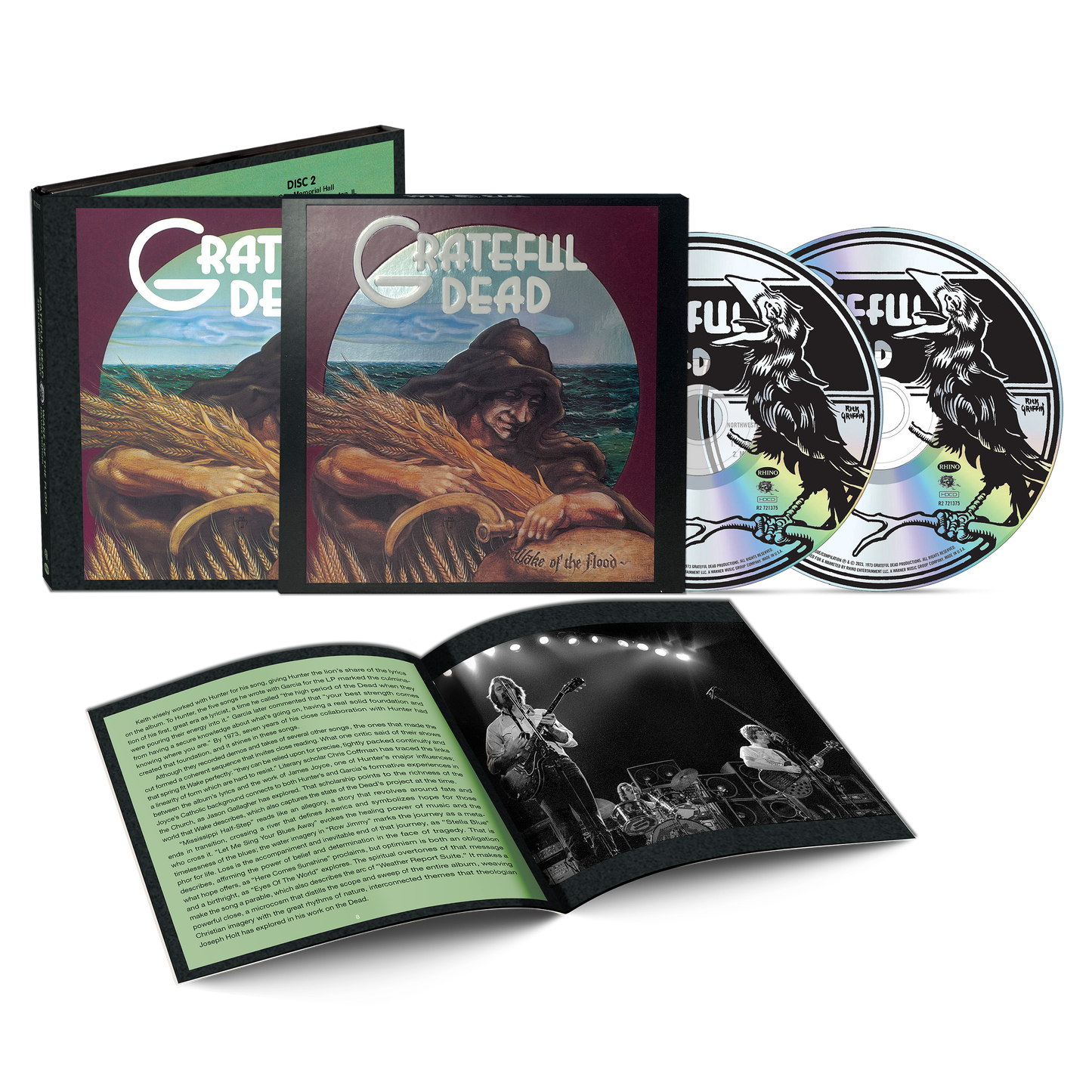 Grateful Dead - Wake of the Flood (50th Anniversary) [2CD]