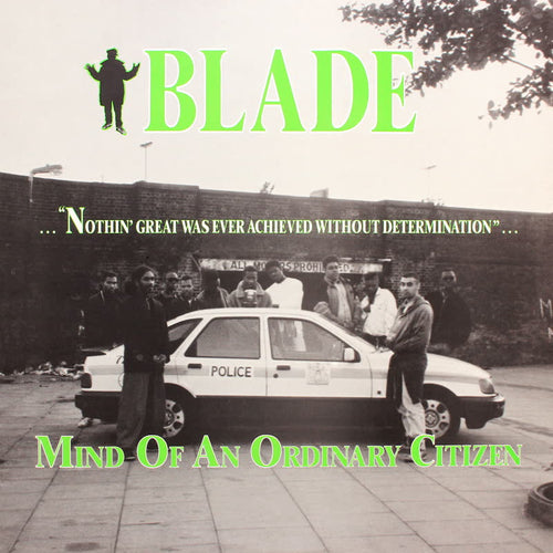 Blade - Mind Of An Ordinary Citizen [7" Vinyl]