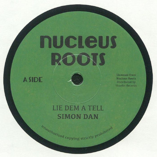 Simon DAN - Lie Dem A Tell [7" Vinyl]