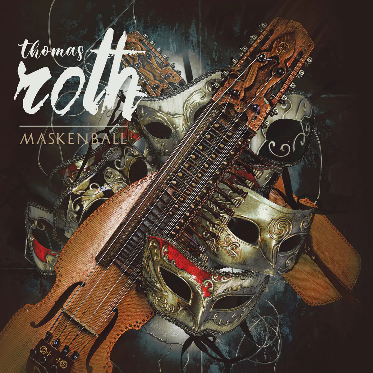 Thomas Roth - Maskenball [CD]