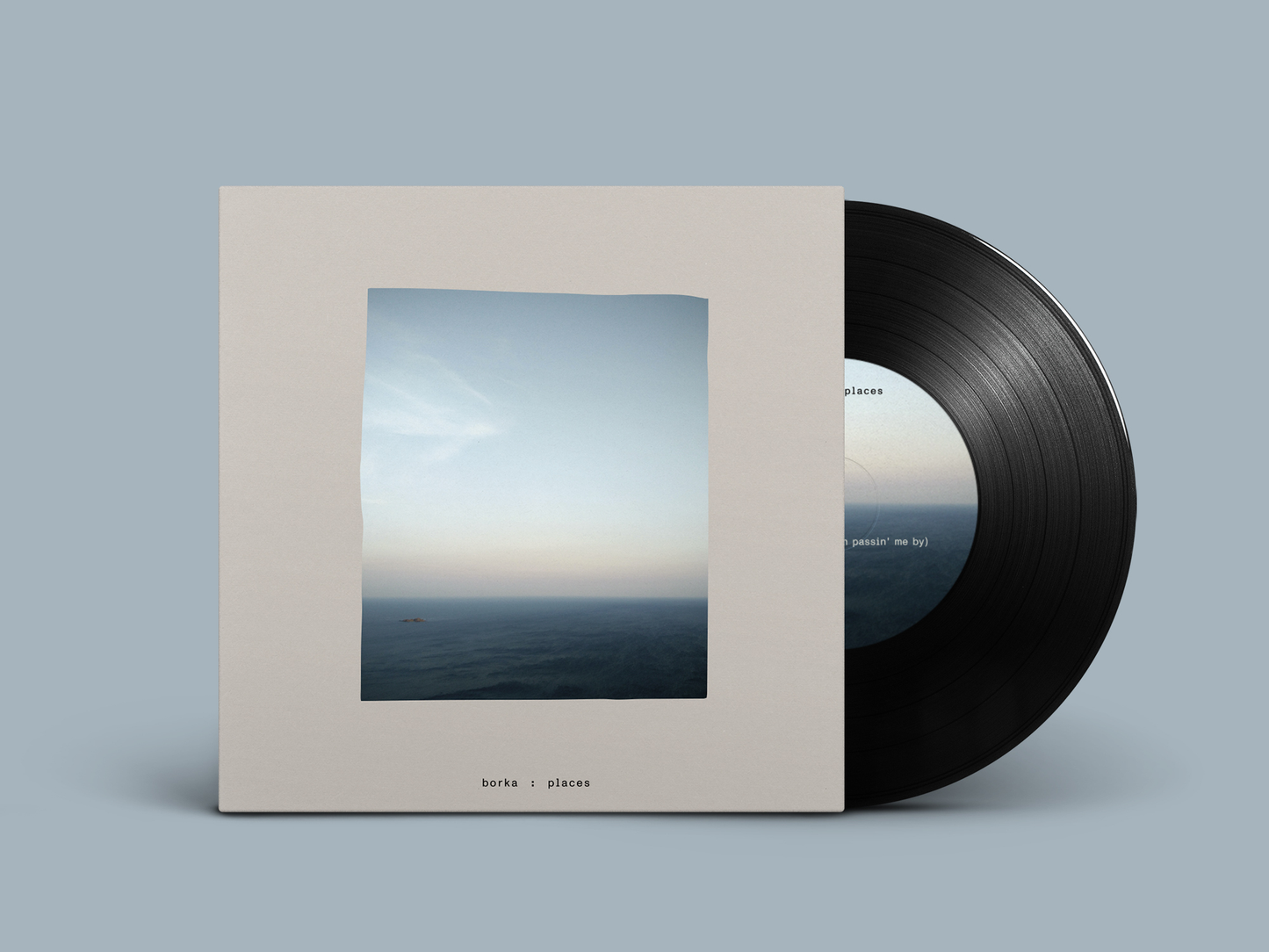 Borka - Places [7" Vinyl]