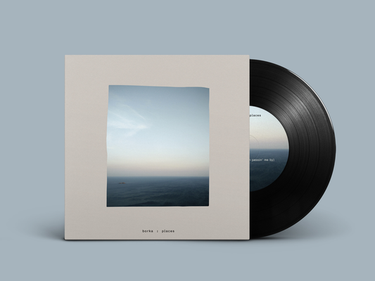 Borka - Places [7" Vinyl]