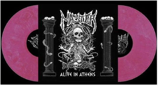 Master - Alive In Athens [2LP Marbled coloured vinyl w/ALT artwork]