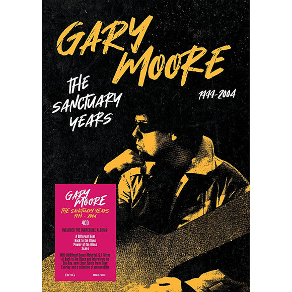 Gary Moore - The Sanctuary Years [5CD]