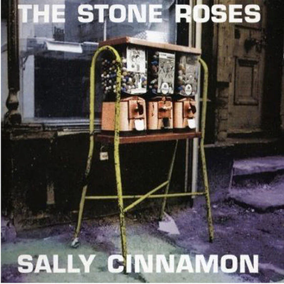 THE STONE ROSES - SALLY CINNAMON + LIVE [White Vinyl]