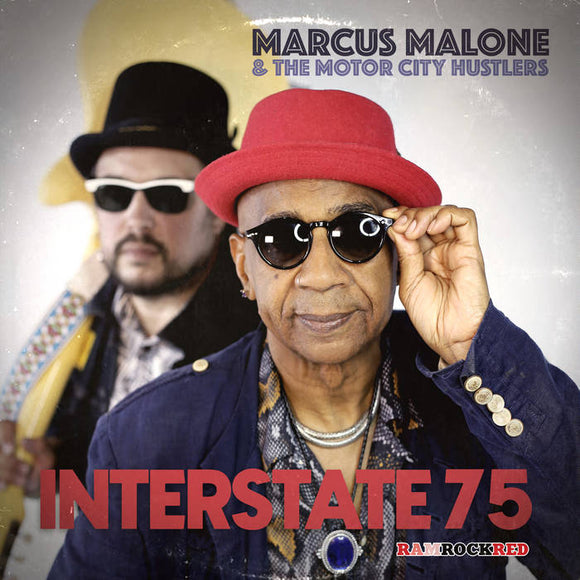 Marcus Malone & The Motor City Hustlers - Interstate 75 [CD]