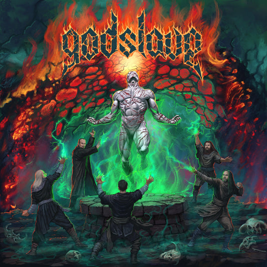 Godslave - Godslave [Clear Marbled Vinyl]