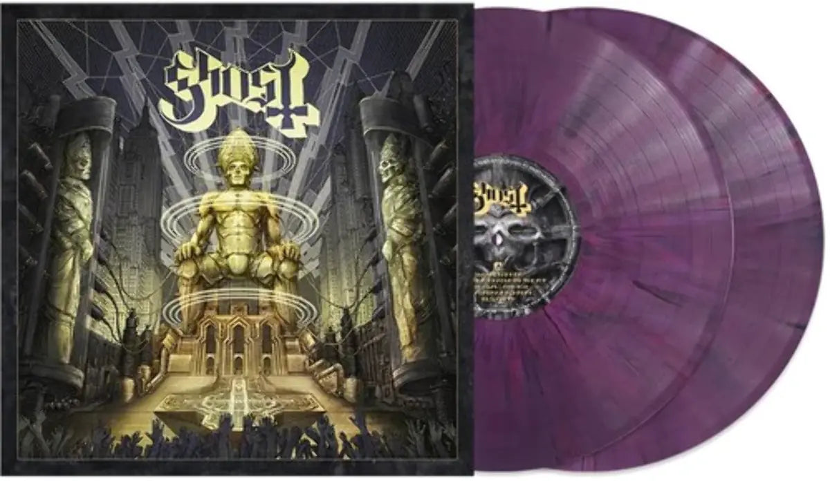 GHOST - CEREMONY & DEVOTION (NEW TWILIGHT VINYL)