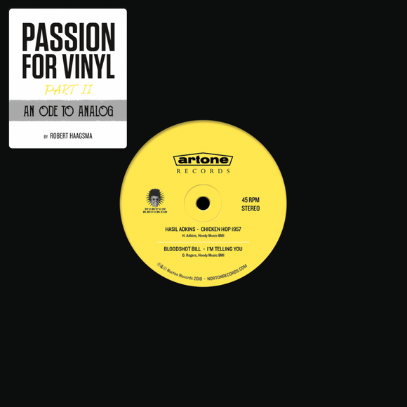 Passion For Vinyl - Part II Ode To Analog (BOOK/7in/Black)