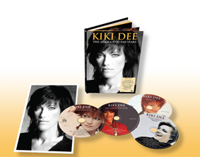 Kiki Dee - The Ariola and EMI Years (Signed Edition) [4CD]