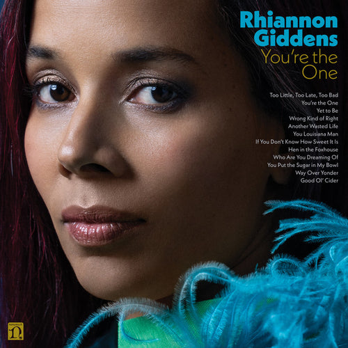 Rhiannon Giddens - You're the One [140g Black Vinyl]