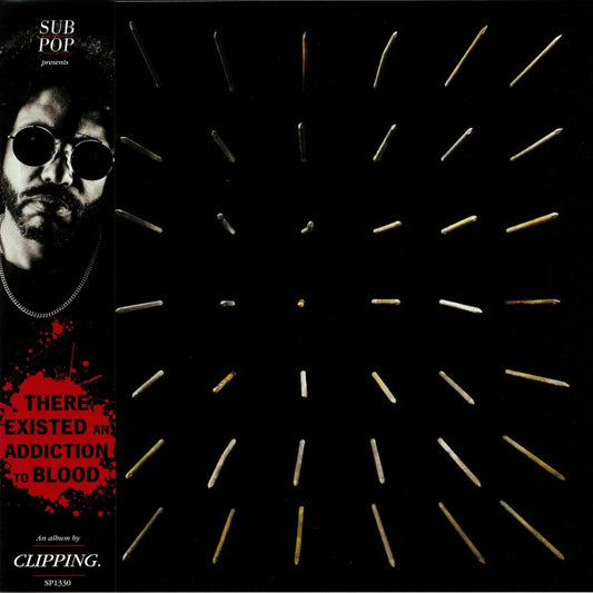 CLIPPING. - THERE EXISTED AN ADDICTION TO BLOOD [2LP]