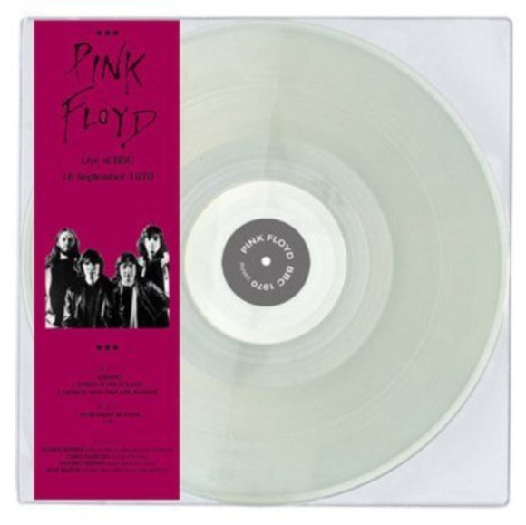 PINK FLOYD - Bbc 16 September 1970 [Coloured Vinyl]