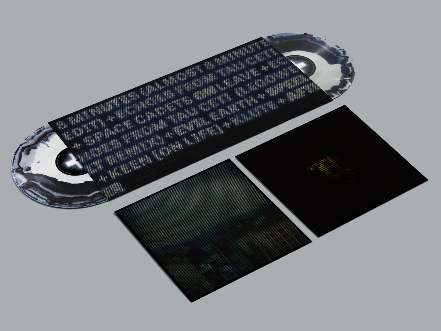 The Connection Machine - BlackHole+ [2LP Coloured]