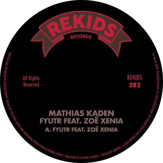 Mathias Kaden ft. Zoë Xenia - Fyutr (Incl. Dennis Ferrer Remix)