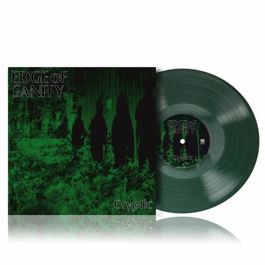 Edge Of Sanity - Cryptic (Re-issue) [Dark Green LP]