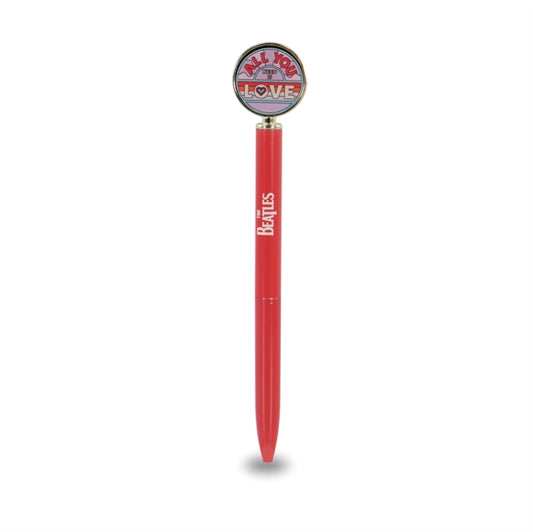 Pen Metal 2D Topper - The Beatles (All You Need Is Love) [Pen Single]