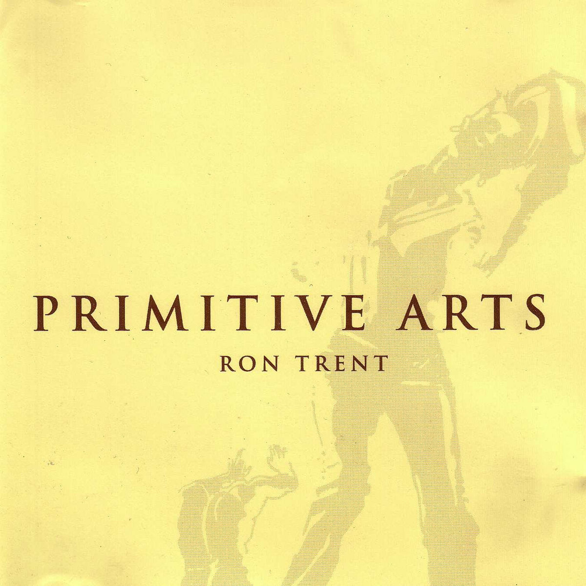 Ron Trent - Primitive Arts [3LP Smoke coloured anniversary vinyl with OBI strip]