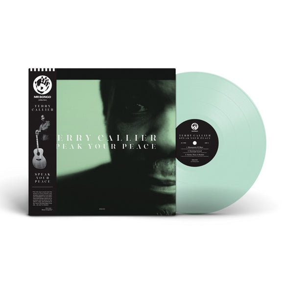 Terry Callier - Speak Your Peace [Green Vinyl]