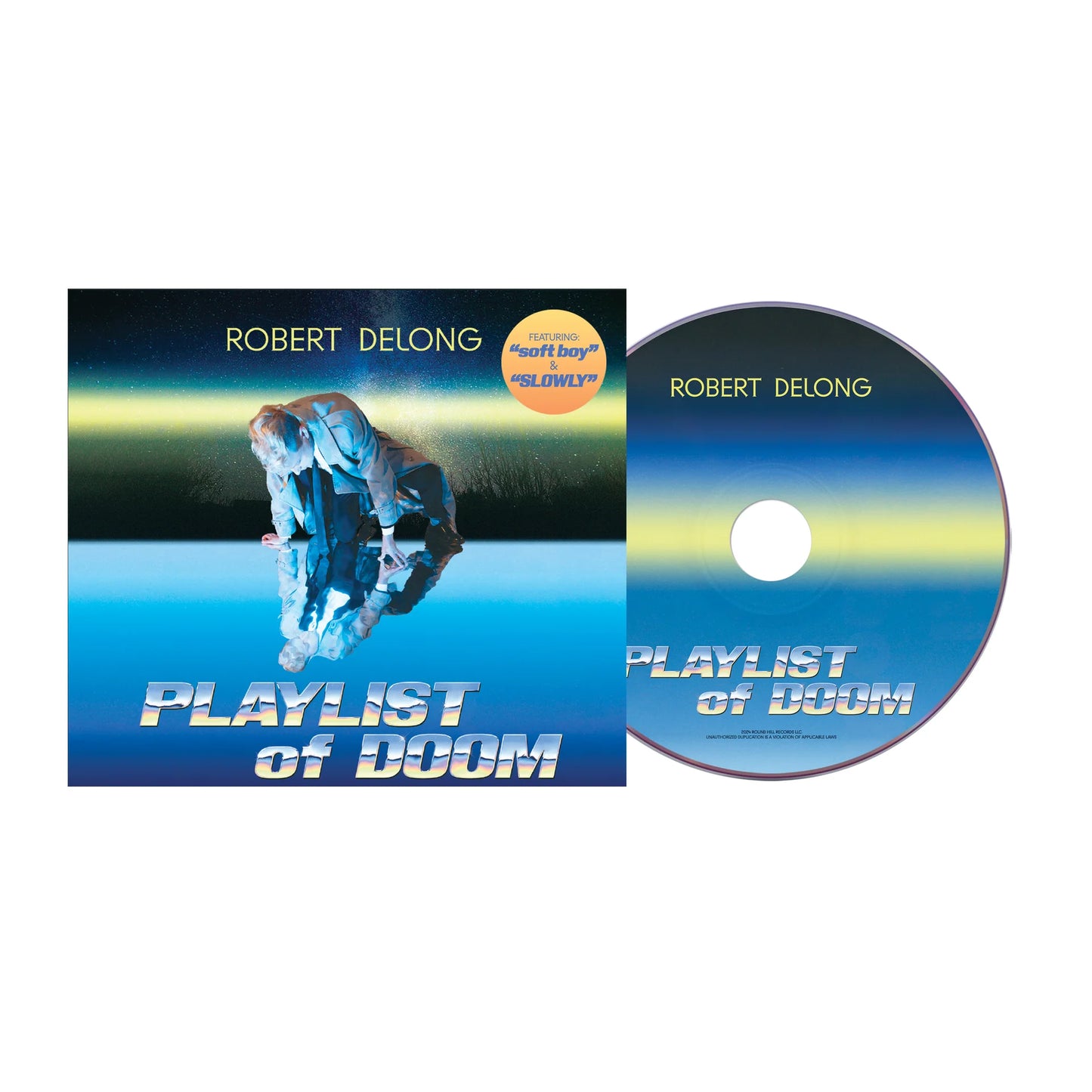 Robert DeLong - PLAYLIST of DOOM [CD]