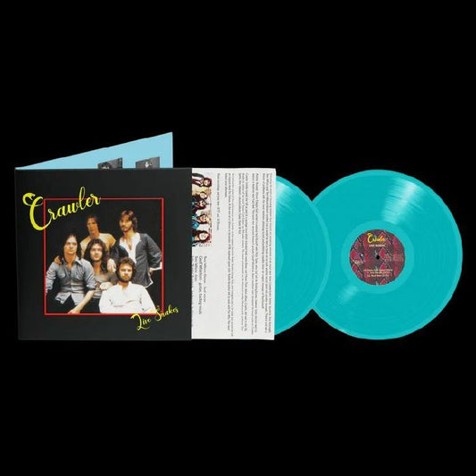CRAWLER - Live Snakes (Turquoise Vinyl 2LP)