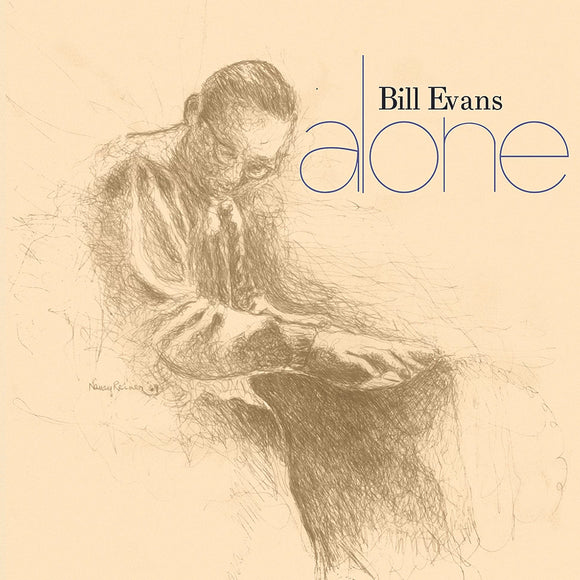 BILL EVANS - Alone (White Vinyl)