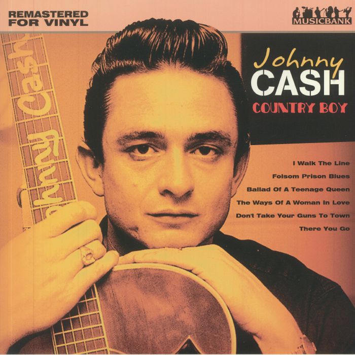 JOHNNY CASH - Country Boy
