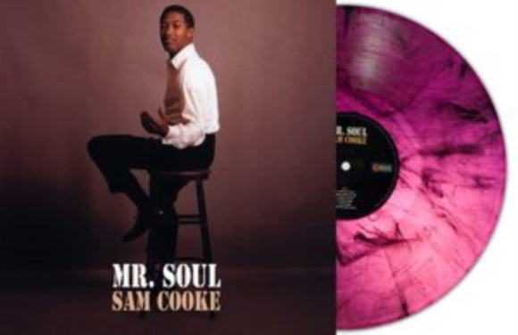 SAM COOKE - Mr. Soul (Violet Marble Vinyl)