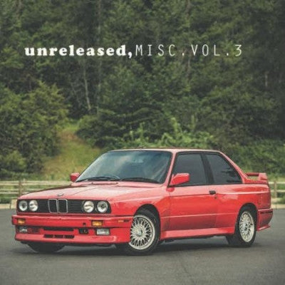 Frank Ocean – Unreleased, Misc.Vol.3 [2LP]