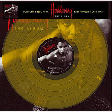 Haddaway - The Album [Coloured Vinyl]