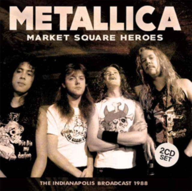 Metallica - Market Square Heroes [2CD]