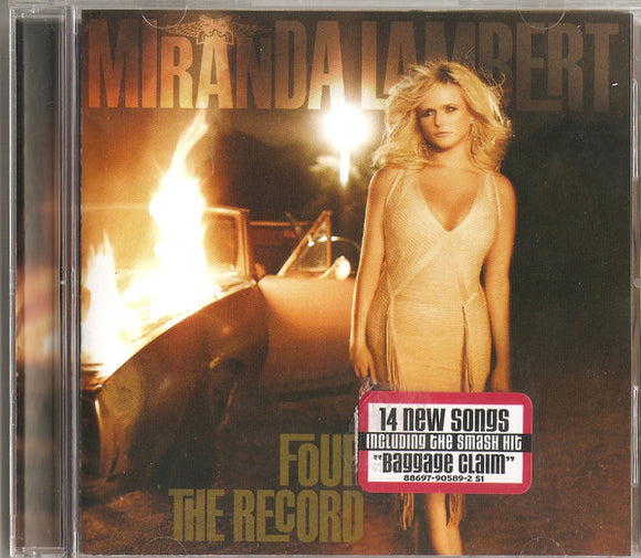 Miranda Lambert - Four The Record [CD]