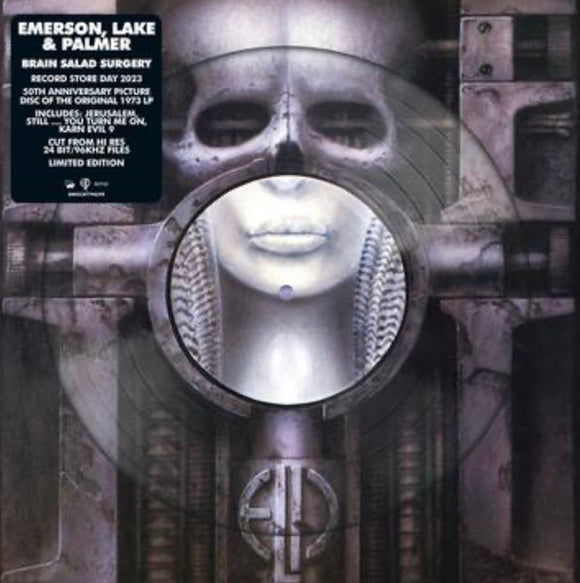 Emerson, Lake & Palmer - Brain Salad Surgery [Picture Disc] (RSD 2023)