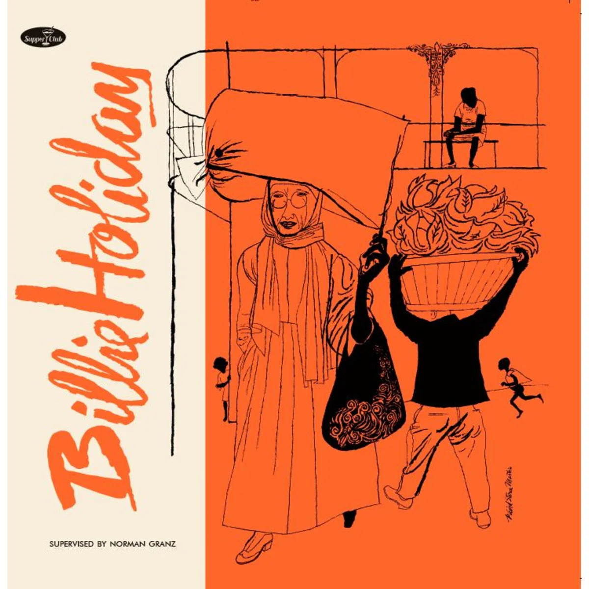 Billie Holiday - Billie Holiday [LP]