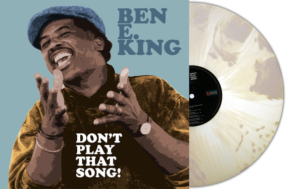 BEN E. KING - Don't Play That Song! (Clear/White Splatter Vinyl)
