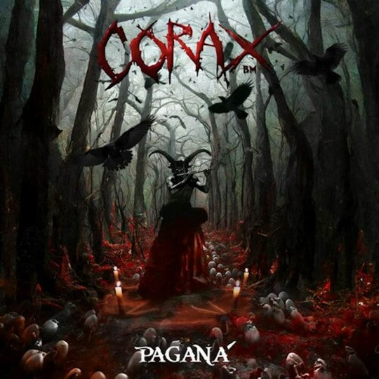 Corax B.M. - Pagana [Limited Edtion Vinyl]