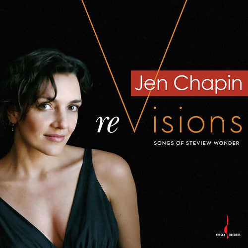 Jen Chapin - reVisions: Songs of Stevie Wonder [180g 'One Step Pressing' Vinyl]
