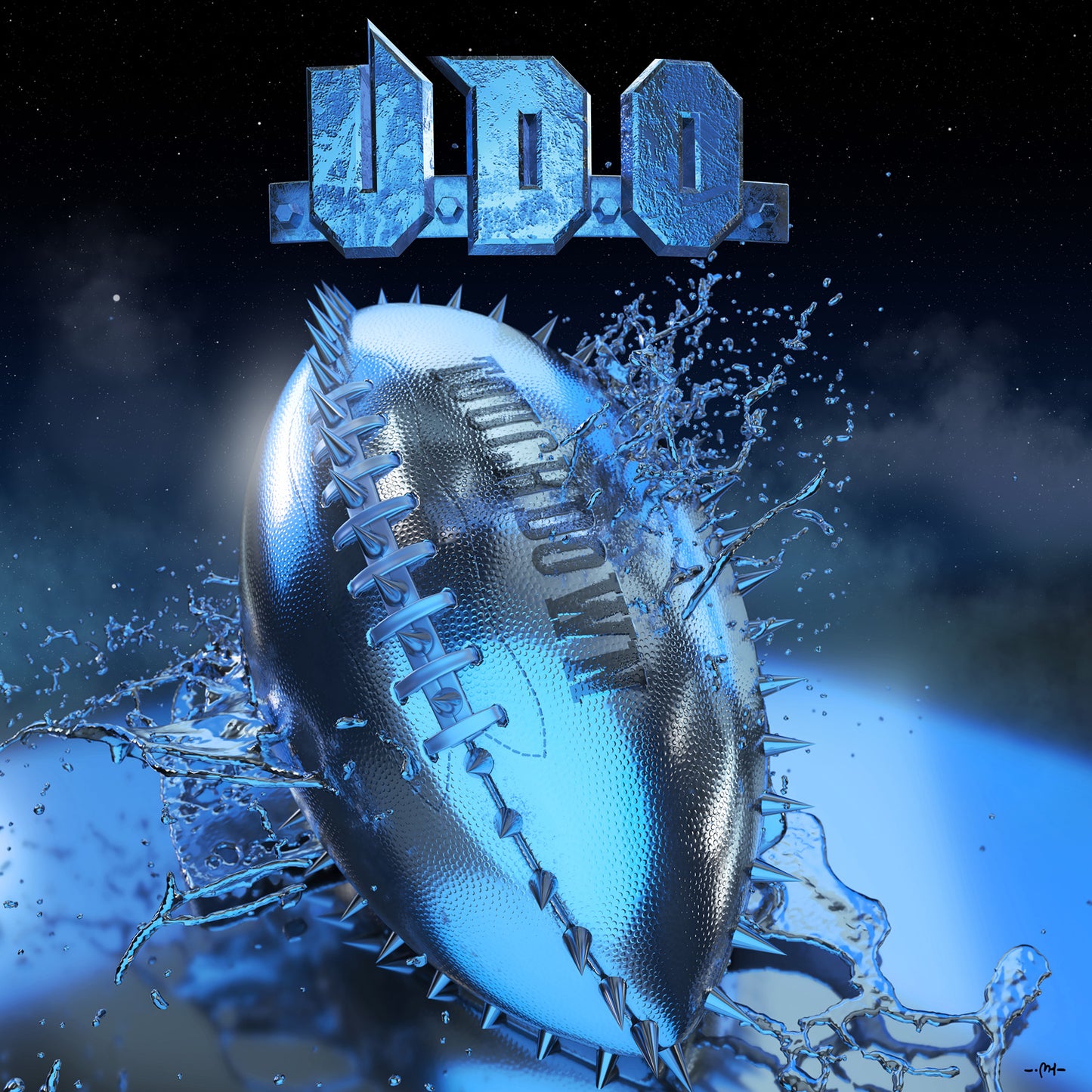 U.D.O. - Touchdown [CD+DVD Digipak]