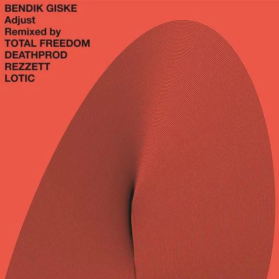 BENDIK GISK - ADJUST EP