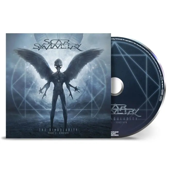 Scar Symmetry - The Singularity (Phase II - Xenotaph) [CD]