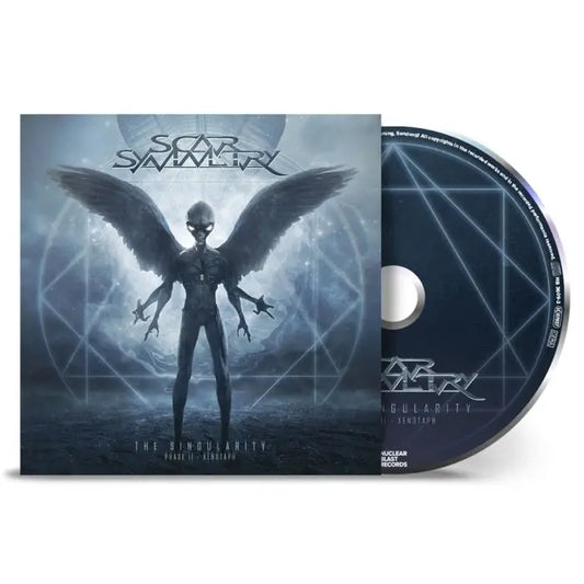 Scar Symmetry - The Singularity (Phase II - Xenotaph) [CD]