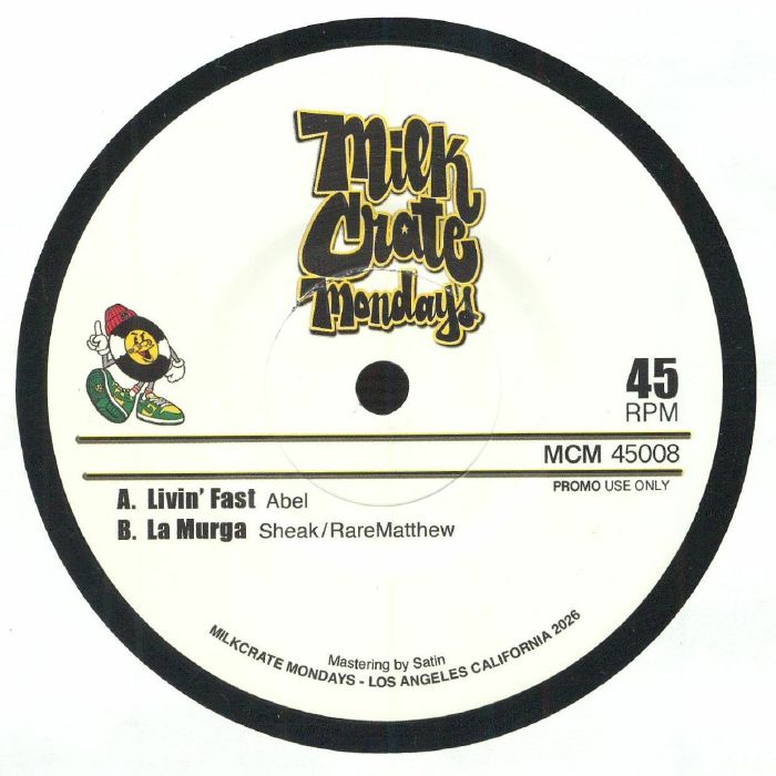 ABEL / SHEAK / RAREMATTHEW - Livin' Fast [7" Vinyl]