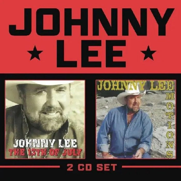 Johnny Lee - 13th Of July and Emotions [2CD]