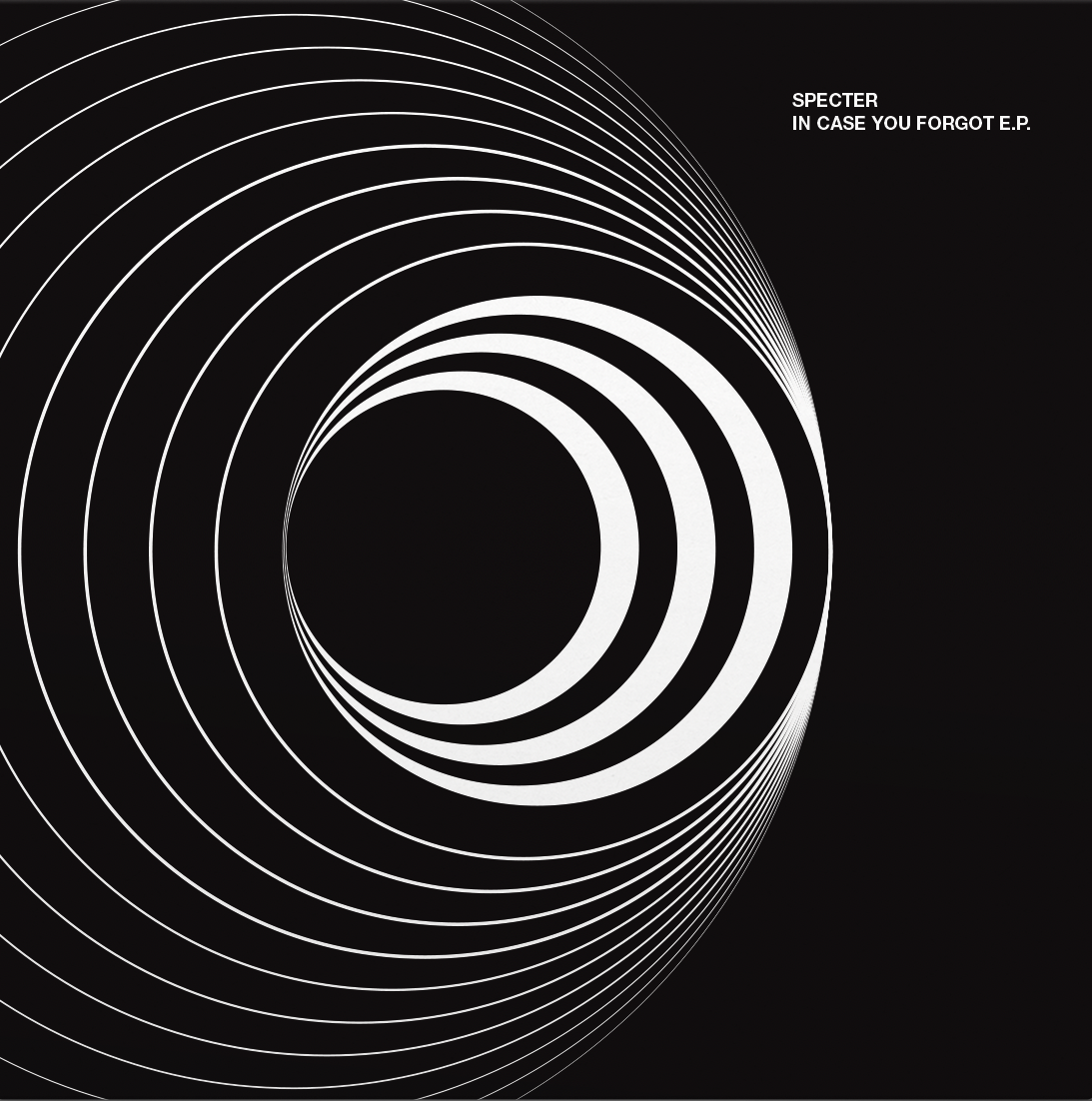 Specter - In Case You Forgot EP